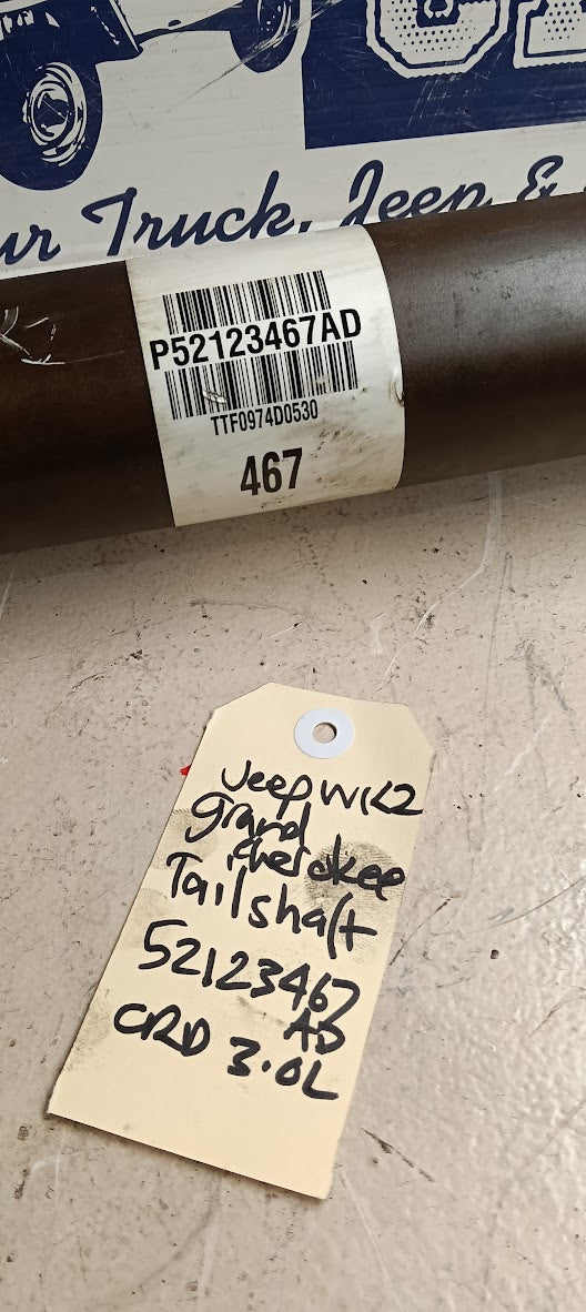 Drive Shaft Front Jeep Grand Cherokee WK2 52123467AD