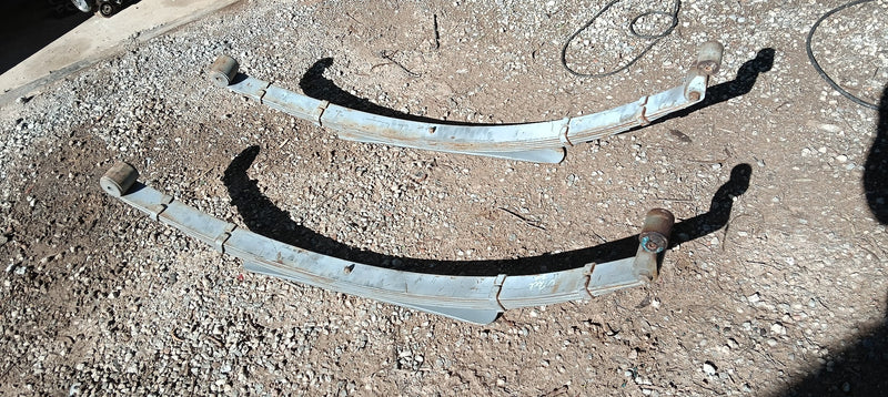 Jeep HD Leaf Springs 
