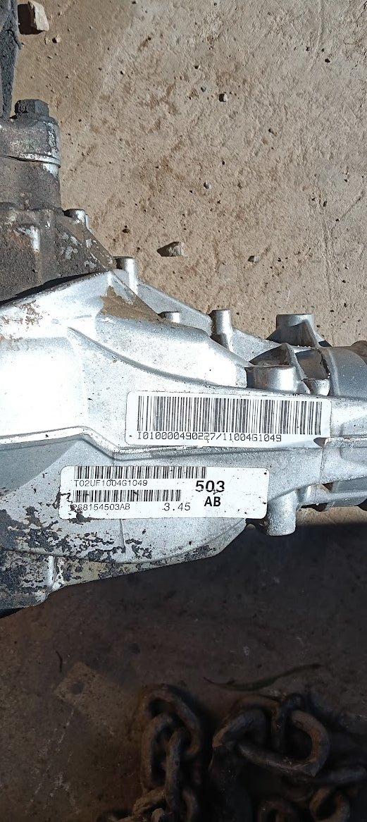 Differential Front Axle Jeep Grand Cherokee WK2 68154503AB