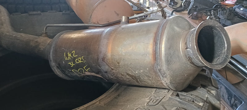 Exhaust DPF Jeep WK2 CRD 3.0L