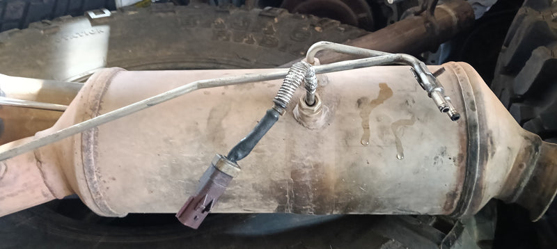 Exhaust DPF Jeep WK2 CRD 3.0L