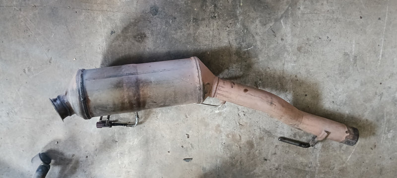 Exhaust DPF Jeep WK2 CRD 3.0L