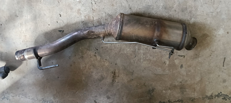 Exhaust DPF Jeep WK2 CRD 3.0L