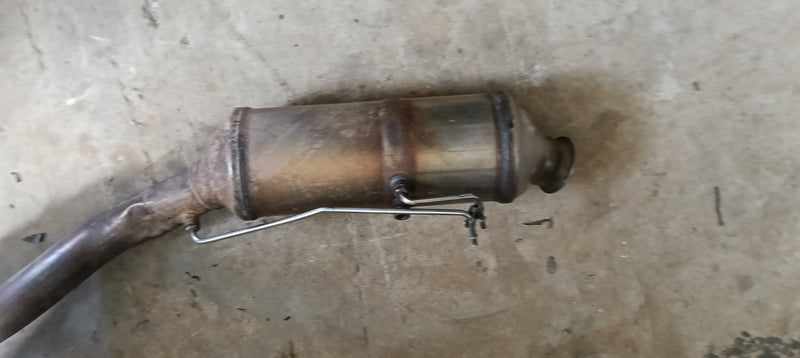 Exhaust DPF Jeep WK2 CRD 3.0L