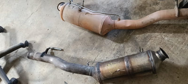 Exhaust DPF Jeep WK2 CRD 3.0L