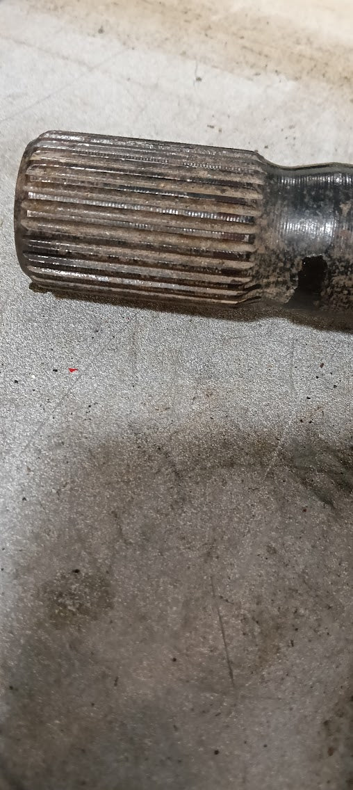Axle Front Dana 44 Short Side Jeep 630mm