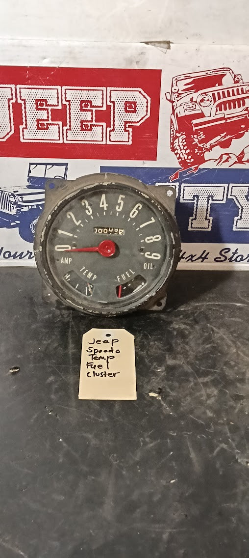 Gauge Speedometer Jeep  Original Preowned 999847