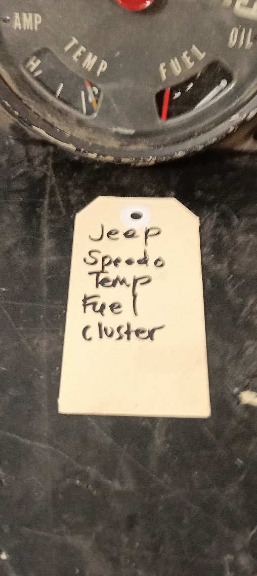 Gauge Speedometer Jeep  Original Preowned 999847