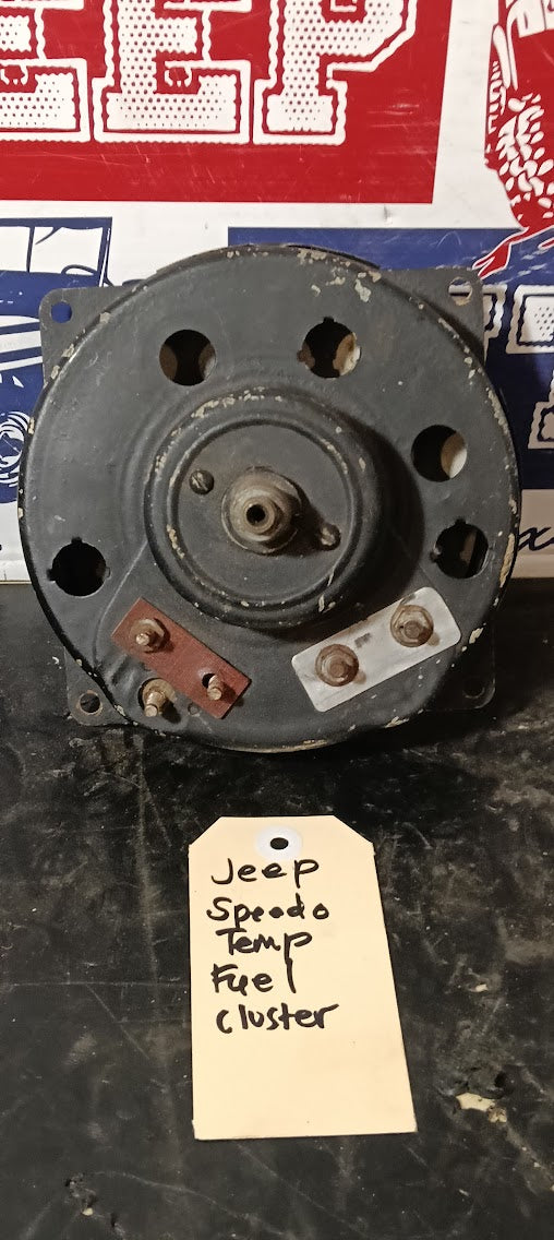 Gauge Speedometer Jeep  Original Preowned 999847