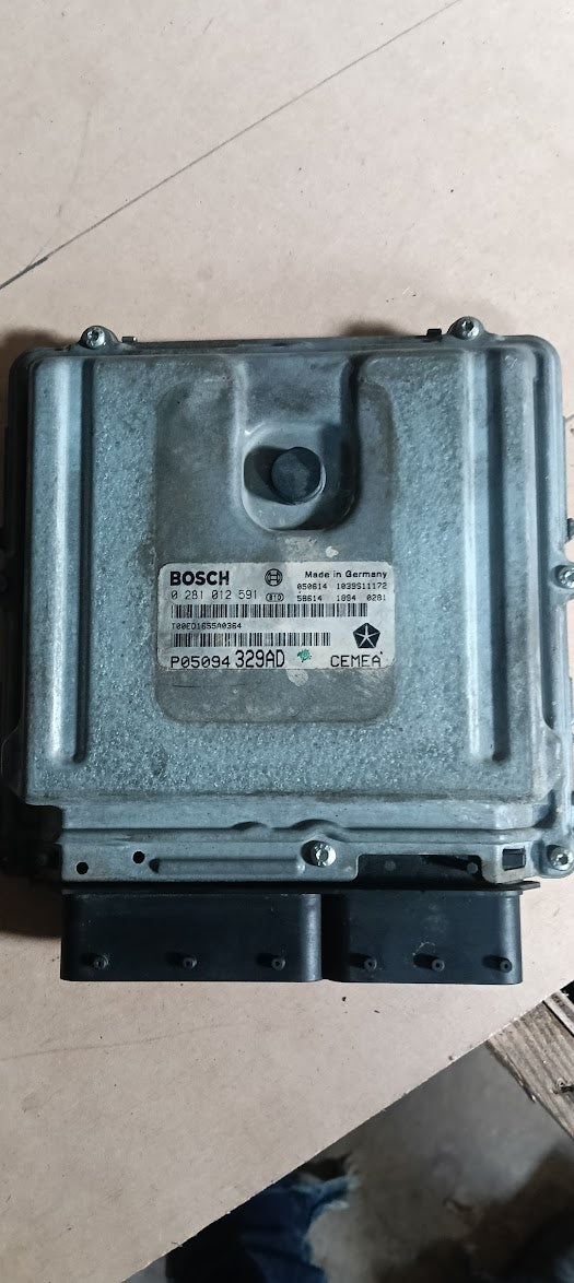 Jeep Grand Cherokee WH WG CRD 3.0L Power Train Control Module 05094329AD