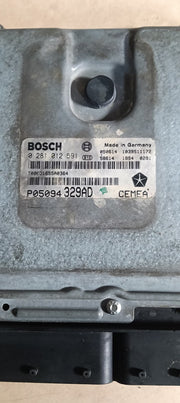 Jeep Grand Cherokee WH WG CRD 3.0L Power Train Control Module 05094329AD