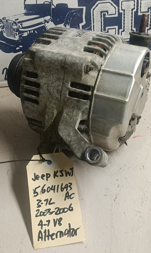 Alternator 136AMP 12volt  Jeep 56041693AC