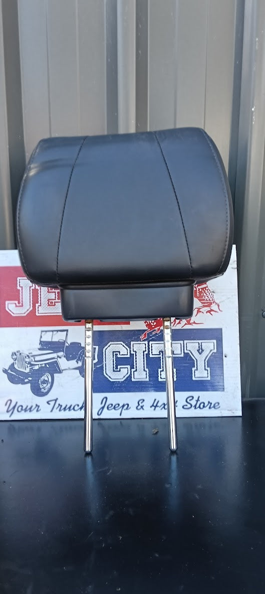 Headrest Charcoal Leather Jeep Grand Cherokee WJ Front Left or Right