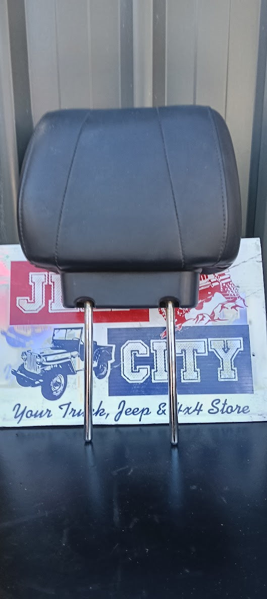 Headrest Charcoal Leather Jeep Grand Cherokee WJ Front Left or Right