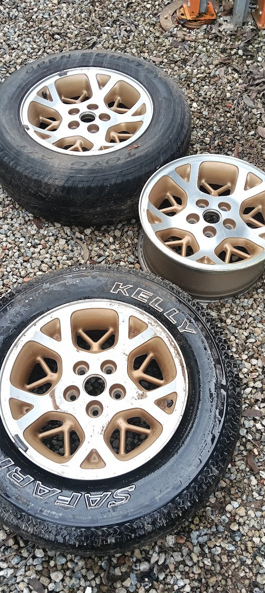 Wheel Jeep Grand Cherokee ZG Snowflake Gold 52087868