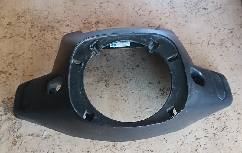 Steering Wheel Bezel Black Jeep TJ Wrangler 5JG621X9AB