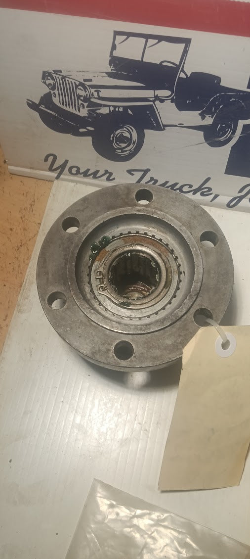 Locking Hubs Selectro Mile Markers NOS