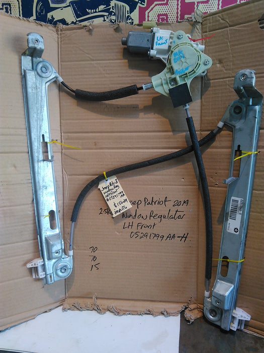 Window Regulator Jeep Patriot 05291799AA Left Front