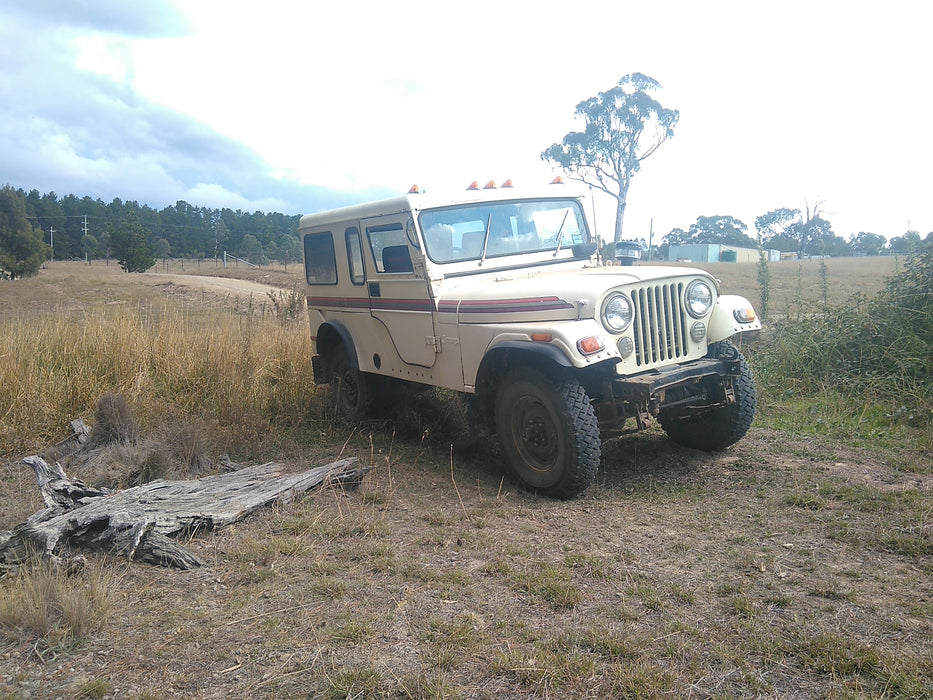 Vehicle for Sale Jeep CJ6 1974 232AMC A/C