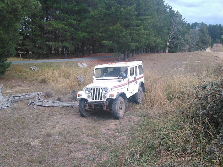 Vehicle for Sale Jeep CJ6 1974 232AMC A/C