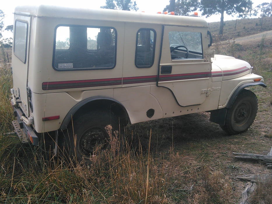 Vehicle for Sale Jeep CJ6 1974 232AMC A/C