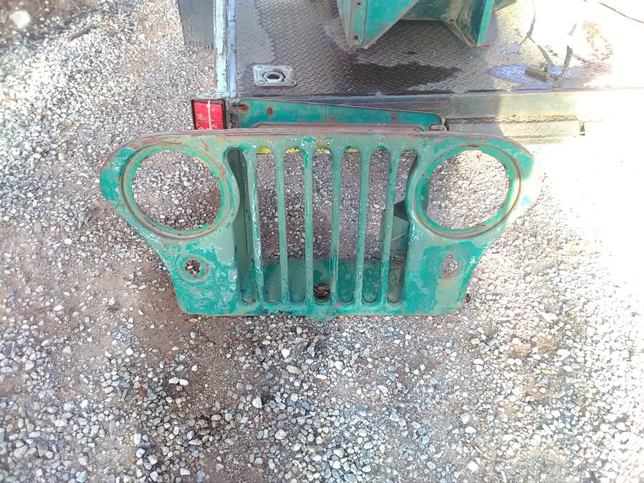 Grill Jeep CJ5 CJ6  CJ7 CJ8 Green