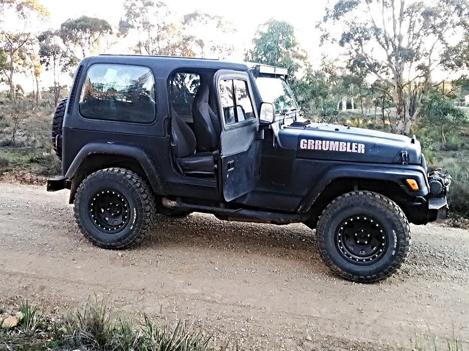 Vehicle for Sale Jeep TJ Wrangler 1999 LS1 V8 Auto Engineered