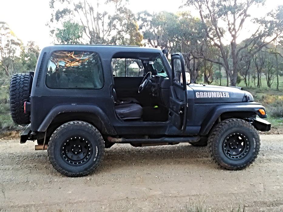 Vehicle for Sale Jeep TJ Wrangler 1999 LS1 V8 Auto Engineered