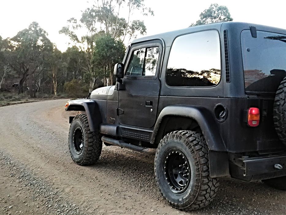 Vehicle for Sale Jeep TJ Wrangler 1999 LS1 V8 Auto Engineered