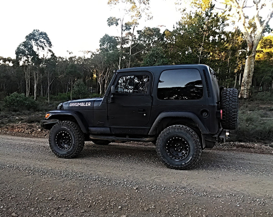 Vehicle for Sale Jeep TJ Wrangler 1999 LS1 V8 Auto Engineered