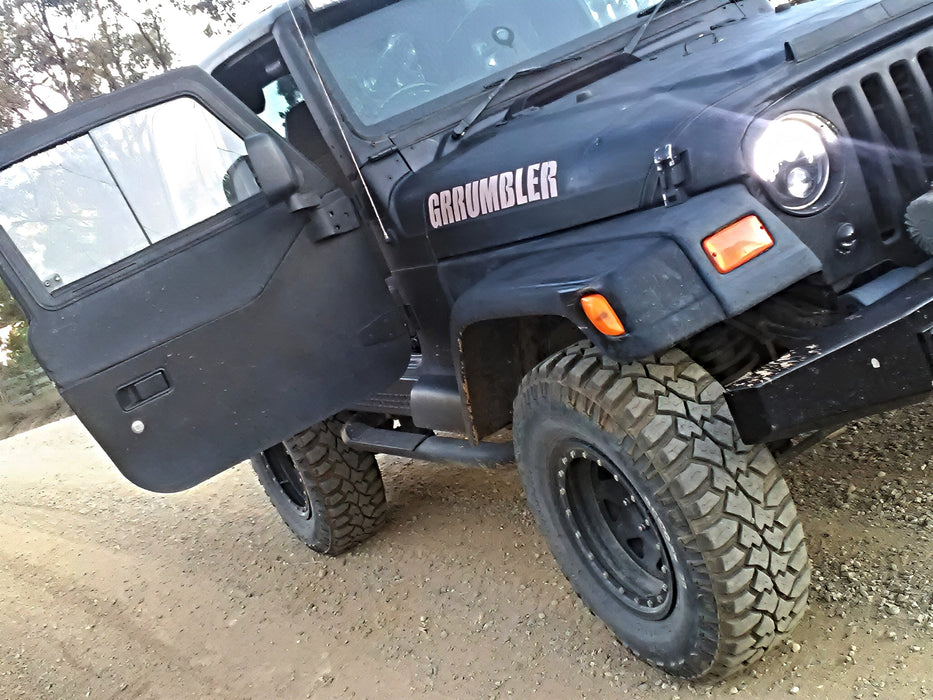 Vehicle for Sale Jeep TJ Wrangler 1999 LS1 V8 Auto Engineered