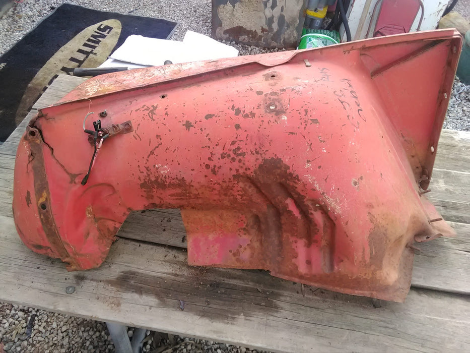 Fender Jeep CJ6 Front Right