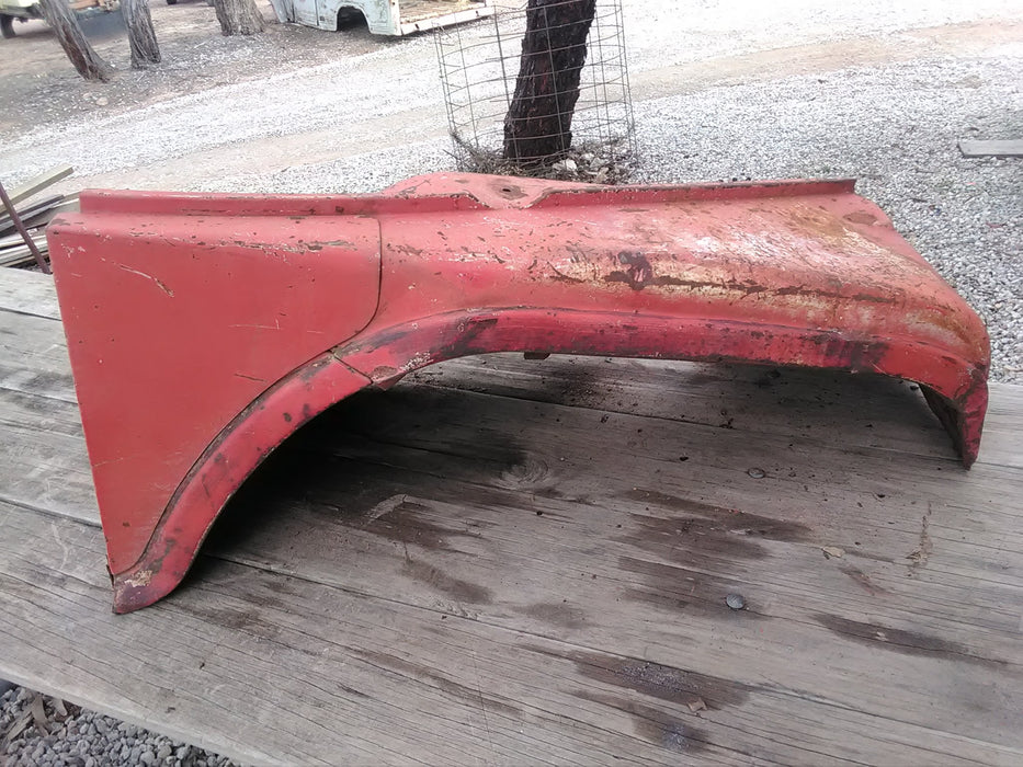 Fender Jeep CJ6 Front Right