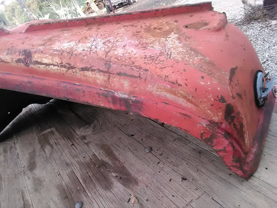 Fender Jeep CJ6 Front Right