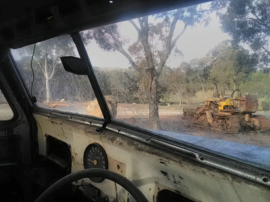 Windscreen Glass Willys Pick up split screen