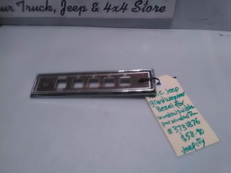Window Switch Bezel Jeep AMC 3731876