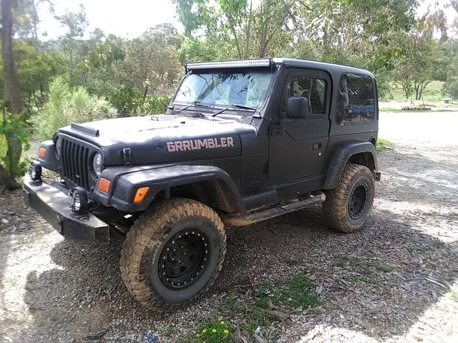 Vehicle for Sale Jeep TJ Wrangler 1999 LS1 V8 Auto Engineered