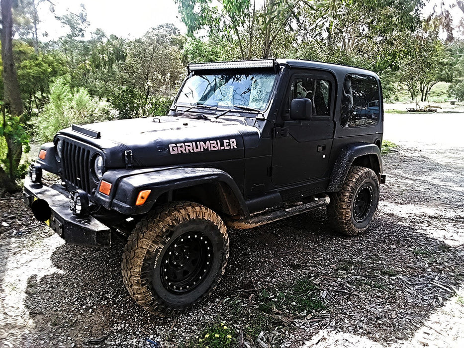 Vehicle for Sale Jeep TJ Wrangler 1999 LS1 V8 Auto Engineered