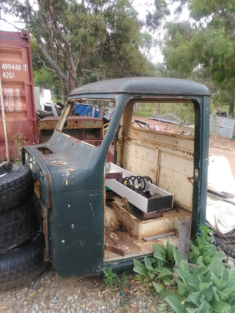 Willys Jeep Cab Green