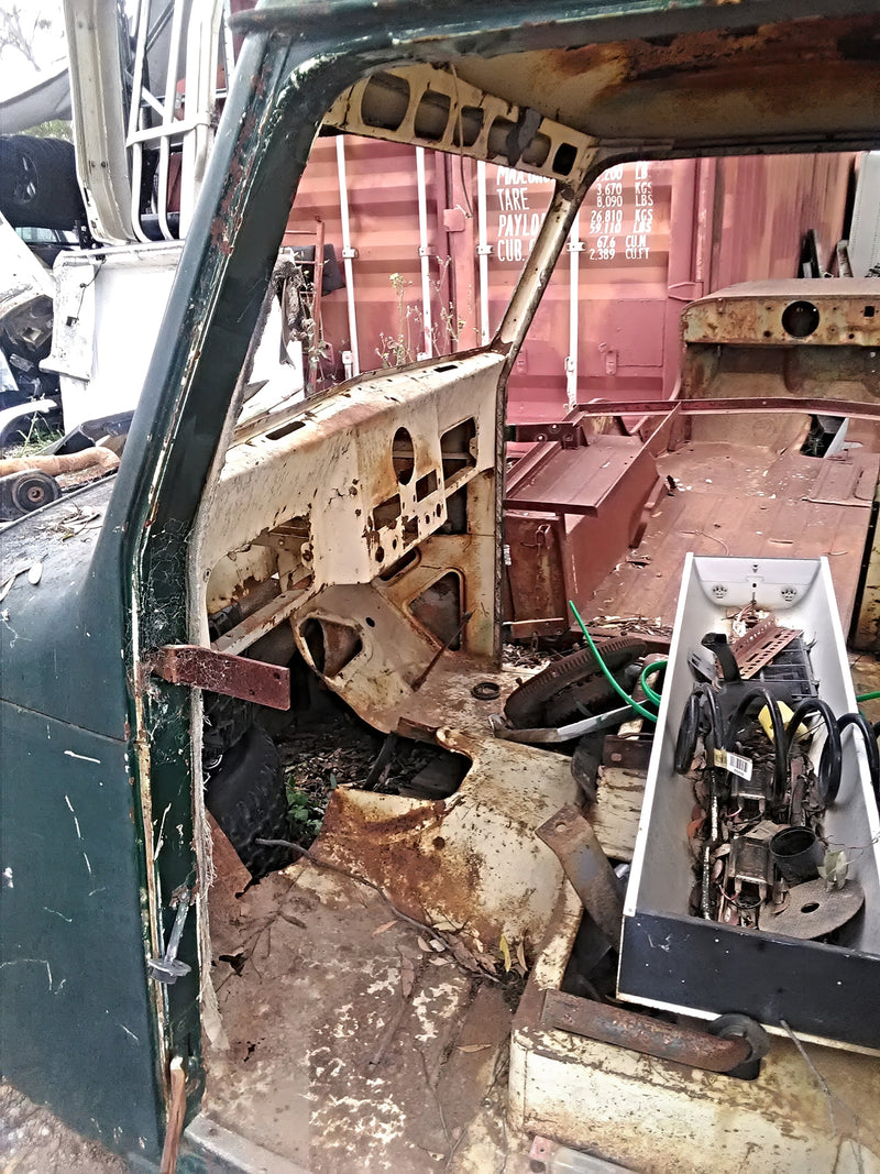 Willys Jeep Cab Green