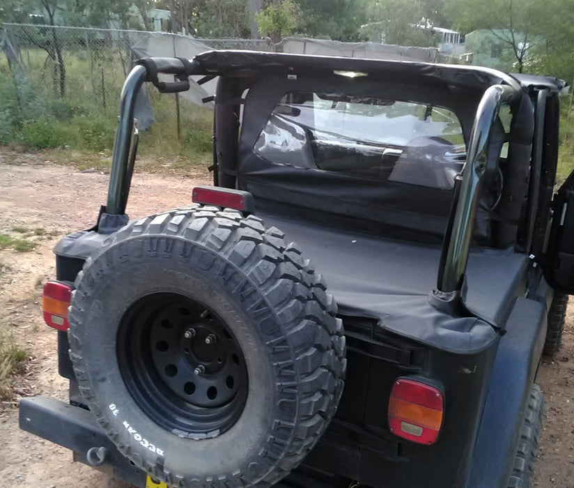 Vehicle for Sale Jeep TJ Wrangler 1999 LS1 V8 Auto Engineered