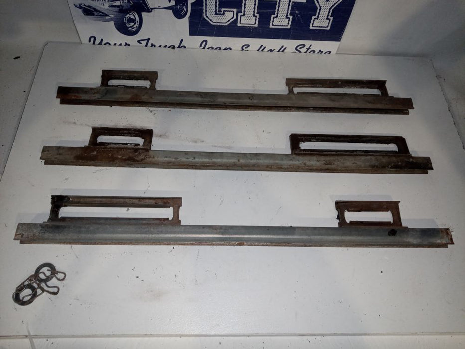 Glass Window Channels Willys Pick up 1946-1963