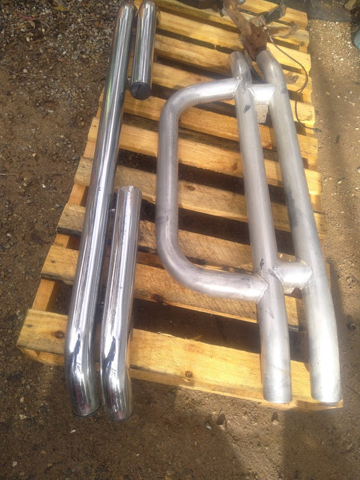 Bumpers  Chrome Tube Type for Jeep CJ7