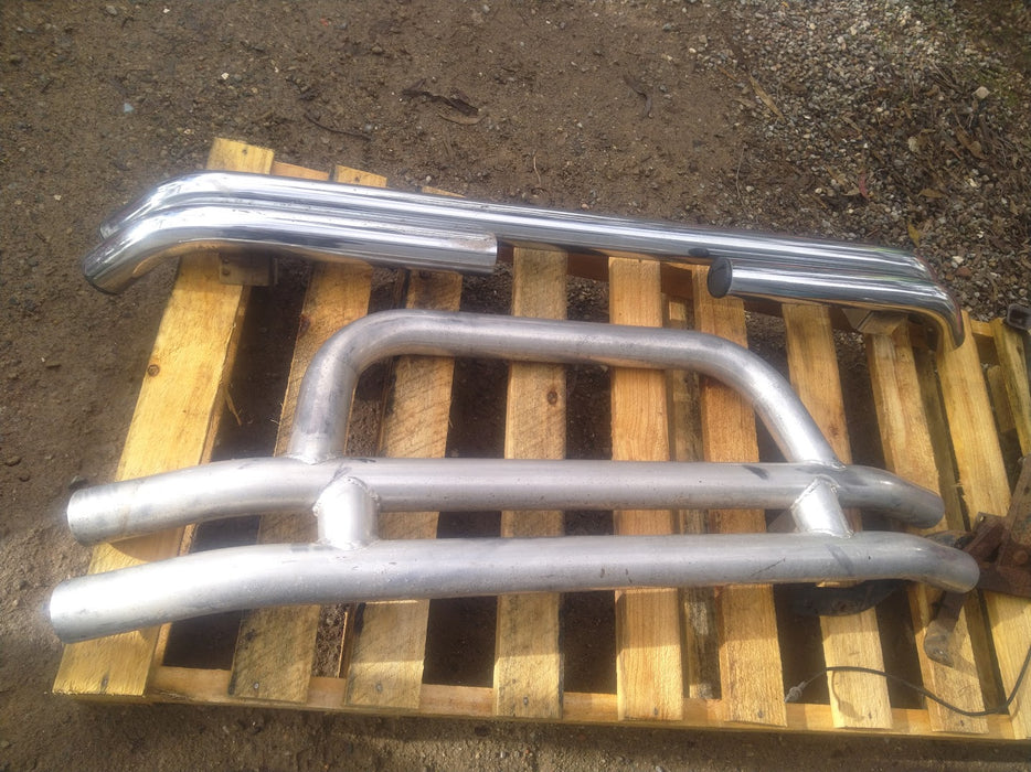 Bumpers  Chrome Tube Type for Jeep CJ7