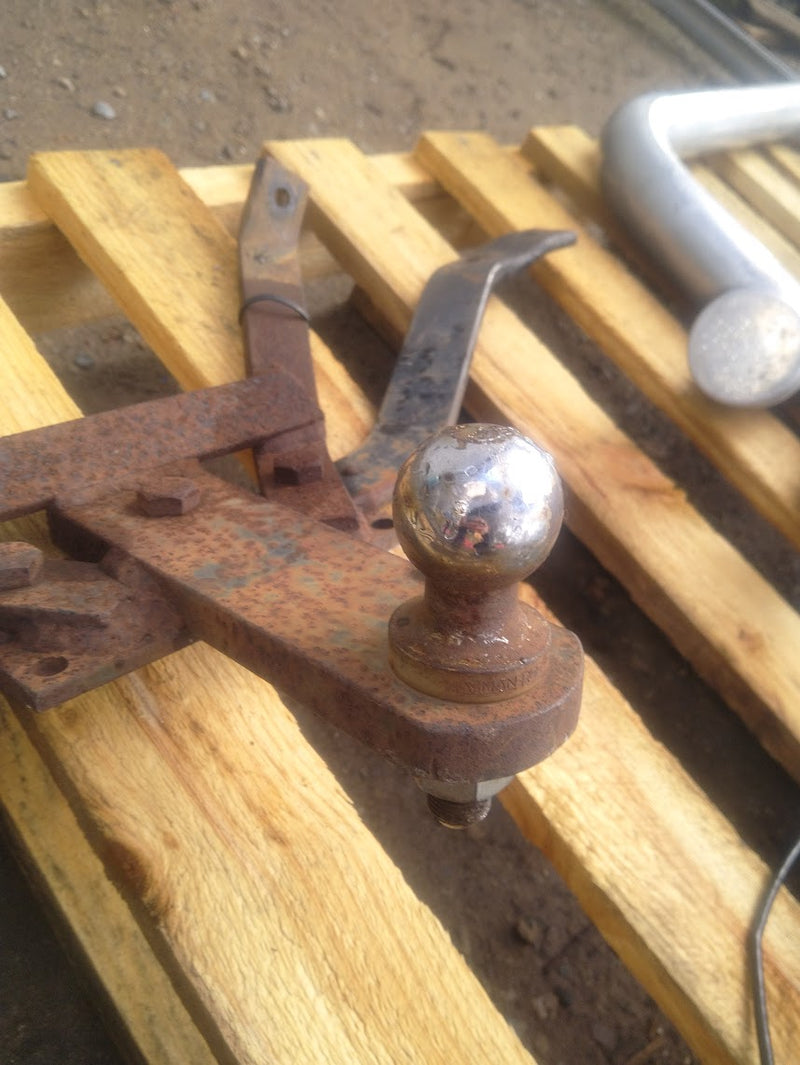 Tow Bar Assembly Jeep CJ7 Bolt on Fixed Tball