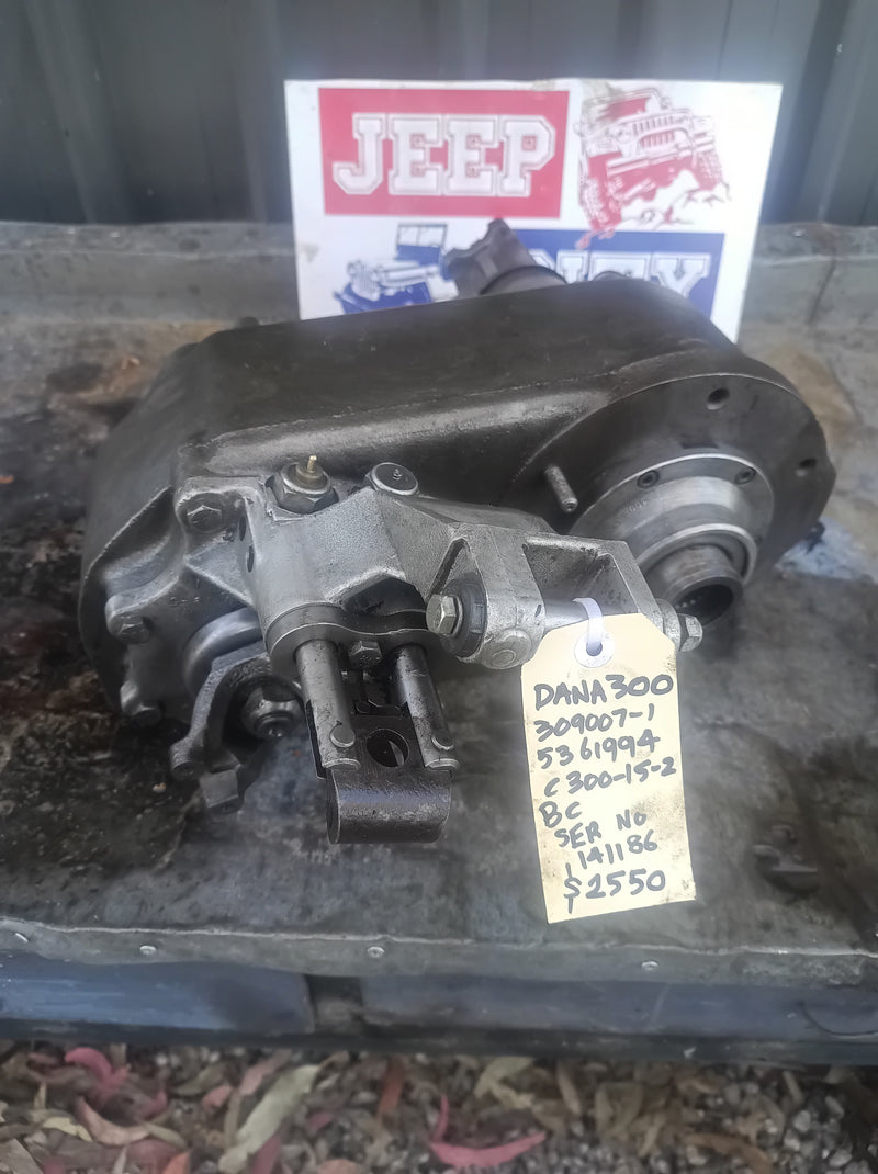 Transfer Case Dana 300 #C300-15-2
