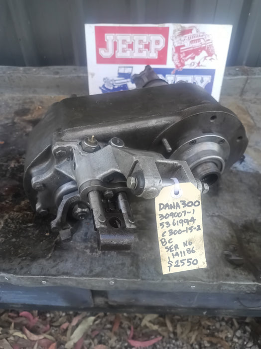 Transfer Case Dana 300 #C300-15-2