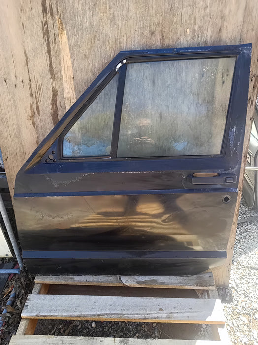 Door Left Rear Jeep XJ Cherokee with Glass