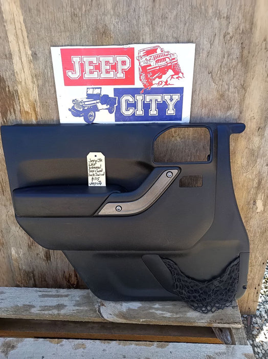 Door Card Internal Left Front Jeep JK Wrangler 2007-2018