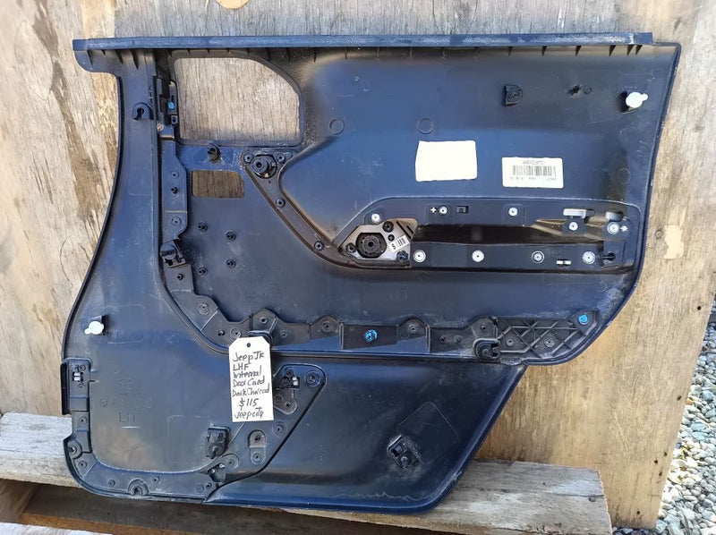 Door Card Internal Left Front Jeep JK Wrangler 2007-2018